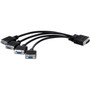 Matrox Quad-TV Adapter Upgrade Cable - LFH Male, HD-15 Female (Fleet Network)
