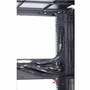 APC Cat 6 UTP CMR Data Distribution Cable Black RJ-45 Female To Robust Cabling Connectors Networking Solution With The DDCC6-060