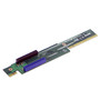 Supermicro RSC-R1UEP-UE Riser Card - 2 x Universal I/O, PCI Express x4 - SEPC-E12 - 1U Chasis (Fleet Network)