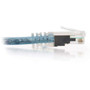C2G High-Speed Internet Modem Cable - RJ-11 Male - RJ-11 Male - 30.48m - Transparent Blue (Fleet Network)