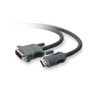 Belkin HDMI to DVI Cable - 10 ft HDMI A/V Cable - First End: 1 x DVI - Second End: 1 x HDMI Digital Audio/Video - Black (Fleet Network)