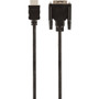 Belkin HDMI to DVI Cable - 6 ft (1.83 m) HDMI A/V Cable - First End: HDMI Digital Audio/Video - Second End: DVI (Fleet Network)