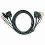 Aten DVI KVM Cable - 3m (Fleet Network)
