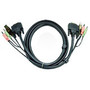 Aten DVI KVM Cable - 5m (Fleet Network)