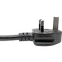 Tripp Lite UK Computer Power Cord To BS1363 Plug Reliable Mains Cable BS-1363 P052-008