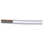 C2G Telephone Cable (Bare Wire) - 1000 ft Phone Cable for Phone - Satin Silver (Fleet Network)