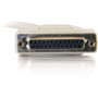 C2G DB25 Extension Cable - 6 ft (1.83 m) Parallel Data Transfer Cable - First End: 1 x 25-pin DB-25 Parallel - Female - Second End: 1 (Fleet Network)
