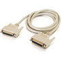 C2G DB25 Extension Cable - 6 ft (1.83 m) Parallel Data Transfer Cable - First End: 1 x 25-pin DB-25 Parallel - Female - Second End: 1 (02644)