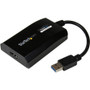 StarTech.com USB 3.0 to HDMI External Video Card Adapter - DisplayLink Certified - 1920x1200 - MultiMonitor Graphics Adapter - Mac & - (Fleet Network)