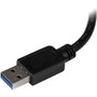 StarTech.com USB 3.0 to HDMI External Video Card Adapter - DisplayLink Certified - 1920x1200 - MultiMonitor Graphics Adapter - Mac & - (USB32HDPRO)