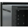Middle Atlantic DWR Series Pivoting Wall Mounted Rack Depth Cabinet Height Black DWR-12-26PD