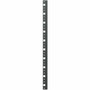 Middle Atlantic DWR Series Pivoting Wall Mounted Rack Depth Cabinet Height Black DWR-12-26PD