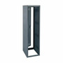 Middle Atlantic Deep Stand Alone Rack with Rear Door - 13U Rack Height - Black (Fleet Network)