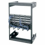 Middle Atlantic WM Series 15RU Open-Frame Wall Mounted Rack - 18in Depth Wall Mounted Rack - For Telecommunication, Data Center, - 15U (Fleet Network)