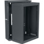 Middle Atlantic EWR Series 16RU Pivoting Wall Mounted Enclosure - 22in Depth Wall Mounted Rack - 16U Rack Height x 28" (711.20 mm) - - (Fleet Network)