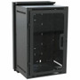 Middle Atlantic Middle Atlantic DWR Series 16RU Pivoting Wall Mounted Rack - 22in Depth - 16U Rack Height - Black (Fleet Network)