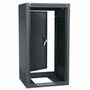 Middle Atlantic ERK Series 18RU AV Floor Standing Rack - 20in Depth Floor Standing Cabinet - 18U Rack Height - Black - Steel (Fleet Network)