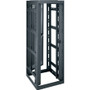 Middle Atlantic DRK Series 44RU Open-Frame Floor Standing Rack - 42in Depth, 30in Width - 44U Rack Height x 19" (482.60 mm) Rack Width (Fleet Network)