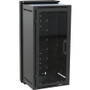 Middle Atlantic DWR Series Rack, DWR-21-17PD - 21U Rack Height x 19" (482.60 mm) Rack Width x 15" (381 mm) Rack Depth - Wall Mountable (Fleet Network)