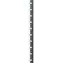 Middle Atlantic DWR Series Wall Mount Rack With Panel 19 Inch Width 15 Depth Mountable Height Mm X DWR-21-17PD