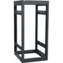 Middle Atlantic MRK Series Rack, 24 RU, 26"D, w/o Rear Door - 24U Rack Height x 19" (482.60 mm) Rack Width x 24" (609.60 mm) Rack - - (Fleet Network)