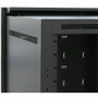 Middle Atlantic DWR Series Pivoting Wall Mounted Rack Depth Black Plexiglas Kg Mountable Height DWR-24-26PD