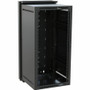 Middle Atlantic DWR 24RU Pivoting Wall Mounted Rack - 26in Depth Wall Mounted Cabinet  - 24U Rack Height - Wall Mountable - Black - - (Fleet Network)