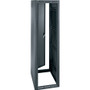 Middle Atlantic Stand Alone Rack with Rear Door - 40U Rack Height - Black (Fleet Network)