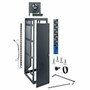 Middle Atlantic MRK Series 44RU AV Floor Standing Rack - 31in Depth Floor Standing Cabinet - For A/V Equipment - 44U Rack Height x 19" (Fleet Network)