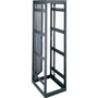 Middle Atlantic MRK Series Gang-able Enclosure with Proliant Rack Rails - 44U Rack Height x 19" (482.60 mm) Rack Width - Black - Steel (Fleet Network)