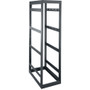 Middle Atlantic MRK 44RU Open Frame Floor Standing Rack - 36in Depth Floor Standing Cabinet  - 44U Rack Height - Black - Steel - 2500 (Fleet Network)