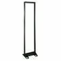 Middle Atlantic Middle Atlantic RL Series 45RU Open-Frame Rack - 2-Post Rack - 45U Rack Height x 19" (482.60 mm) Rack Width x 3" mm) - (Fleet Network)