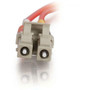 C2G Fiber Optic Duplex Patch Cable - 9.8 ft Fiber Optic Network Cable - First End: 2 x LC - Male - Second End: 2 x LC - Male - Patch - (37657)