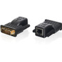 IOGEAR GVE200 DVI-D Video Extender - 1 x 1 - 30.48m (GVE200)