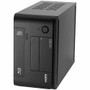 Apexgaming MI-008 Mini ITX Case - Desktop - Black - Steel, Plastic - 3 x Bay - 1 x 250 W - Power Supply Installed - Mini ITX Supported (Fleet Network)