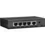 Intellinet 5-Port Fast Ethernet Office Switch - 5 Ports - Fast Ethernet - 10/100Base-TX - 2 Layer Supported - Twisted Pair - Desktop - (523301)
