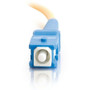 C2G Fiber Optic Simplex Patch Cable - LSZH - 49.2 ft (15 m) Fiber Optic Network Cable - First End: 1 x SC Network - Male - Second End: (34975)