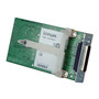 Lexmark 14F0100 1-port Serial Interface Card - 1 x 25-pin DB-25 Female RS-232C Serial (Fleet Network)