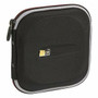 Case Logic CD/DVD Wallet - EVA (Ethylene Vinyl Acetate) - Black - 24 CD/DVD (Fleet Network)