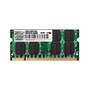 Transcend 1GB DDR2 SDRAM Memory Module - 1 GB - DDR2-800/PC2-6400 DDR2 SDRAM - 800 MHz - Non-ECC - Unbuffered - 200-pin - SoDIMM (Fleet Network)