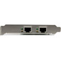 StarTech.com Dual Port Gigabit PCI Express Server Network Adapter Card - PCIe NIC - Add dual Gigabit Ethernet ports to a client server (ST1000SPEXD4)