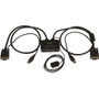 StarTech.com 2 Port USB VGA Cable KVM Switch - USB Powered with Remote Switch - 2 Computer(s) - 1 Local User(s) - 2048 x 1536 - 2 x x (Fleet Network)