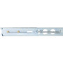 Rack Solutions Adjustable Mounting Rail For Racks With Specified Load Capacity Lb G 1UKIT-109-QR
