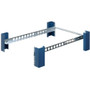 Rack Solutions 109-QR Mounting Rail for Server - Zinc Plated - 75 lb (34019.43 g) Load Capacity - Steel (Fleet Network)