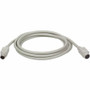 Tripp Lite 25ft Keyboard Mouse Extension Cable PS/2 Mini-DIN6 M/F 25' - 25 ft (7.62 m) Data Transfer Cable for Keyboard/Mouse - First (Fleet Network)