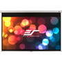Elite Screens Manual M135XWV2 135" (3429 mm) Manual Projection Screen - Front Projection - 4:3 - MaxWhite - 81" (2057.40 mm) Height x (Fleet Network)