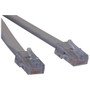 Tripp Lite series T1 Patch Cable - 7 ft (2.13 m) Network Cable - First End: 1 x RJ-45 Network - Male - Second End: 1 x RJ-45 Network - (Fleet Network)