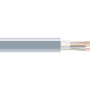 Black Box RS-232 Bulk Serial Cable - Unshielded, PVC, 7-Conductor, 500-ft. (152.4-m) - 500 ft (152.40 m) Serial Data Transfer Cable - (Fleet Network)