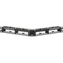 Panduit QuickNet QAPP24BL Modular Patch Panel - 24 x MTP - 24 Port(s) - 24 x RJ-11 - 24 x MT Port(s) - 1U High - 19" Wide - (Fleet Network)