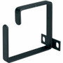 Middle Atlantic Wall Mounted or Rack Mounted Cable Manager - D Shaped - D-ring - Black Powder Coat - Steel (Fleet Network)